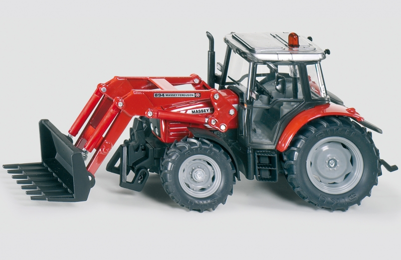SIK 3653 Massey Ferguson Front Loader Model Tractor
